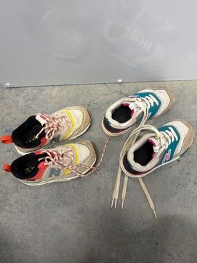 Kids size 10 new balance sneakers